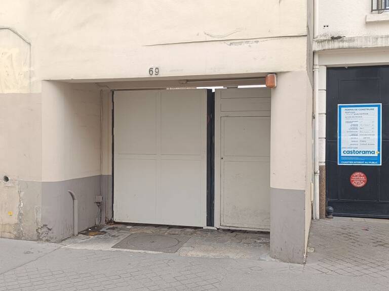 Parking à PARIS 20ème — photo 1