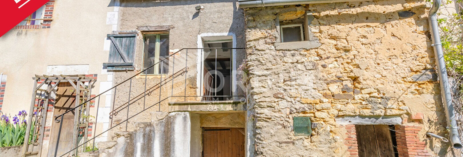 Maison 3 Pièces 58 m² à vendre à Saint-Sauveur-en-Puisaye (89520)