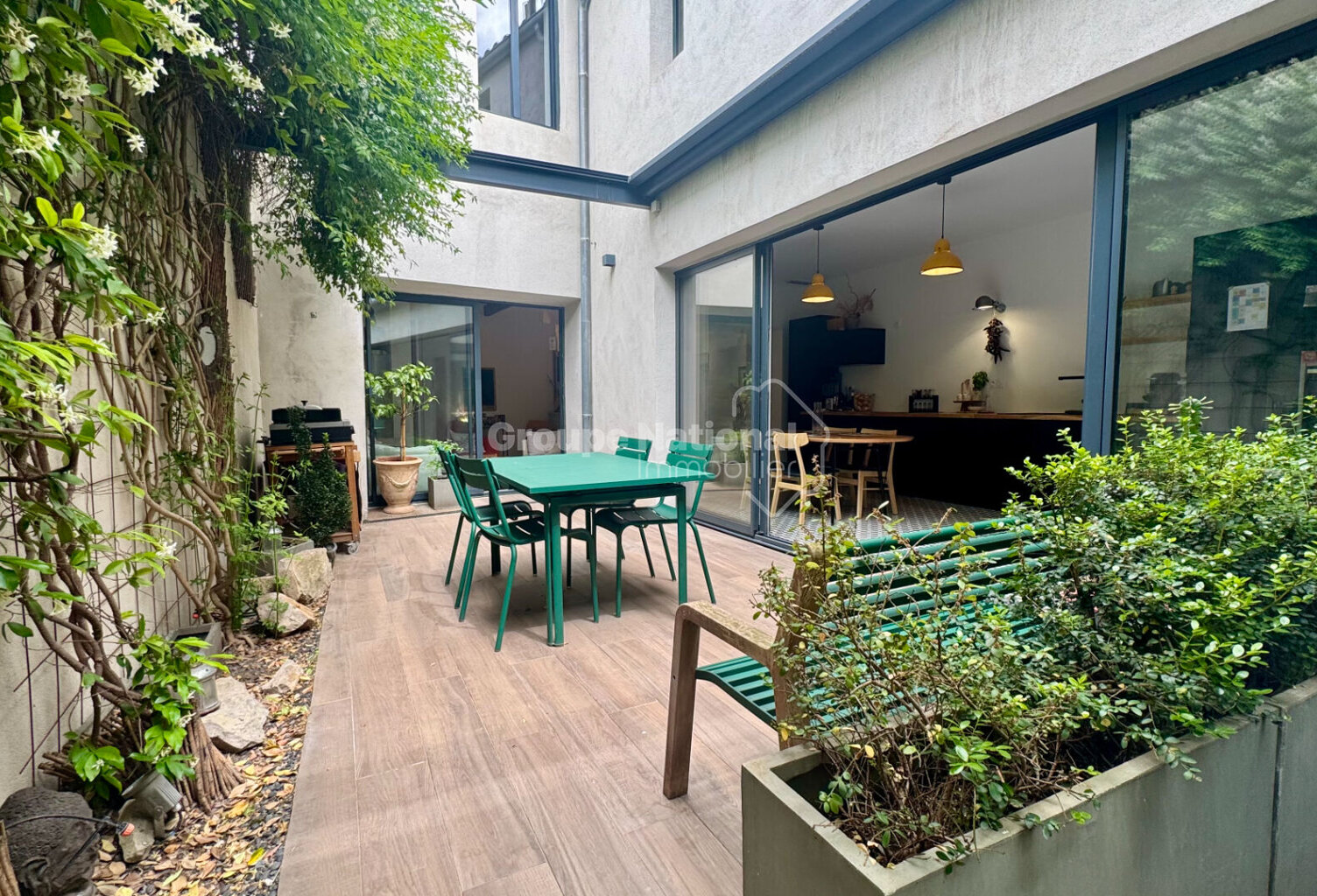 NÎMES - Émile Jamais - Maison P6 avec garage et cour intérieure — photo 1