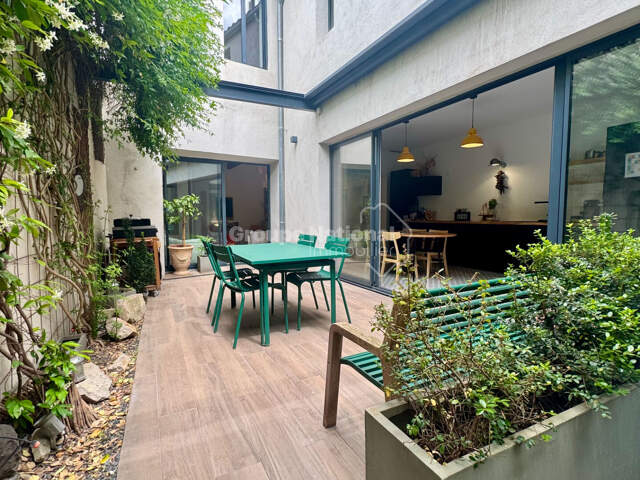 NÎMES - Émile Jamais - Maison P6 avec garage et cour intérieure — photo du bien