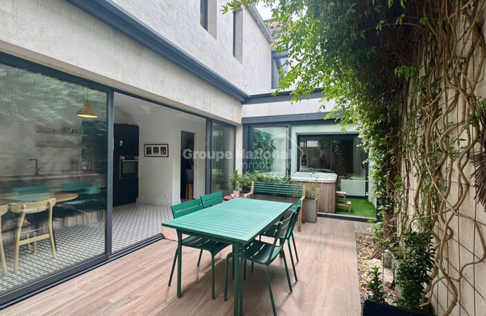 NÎMES - Émile Jamais - Maison P6 avec garage et cour intérieure — photo 2