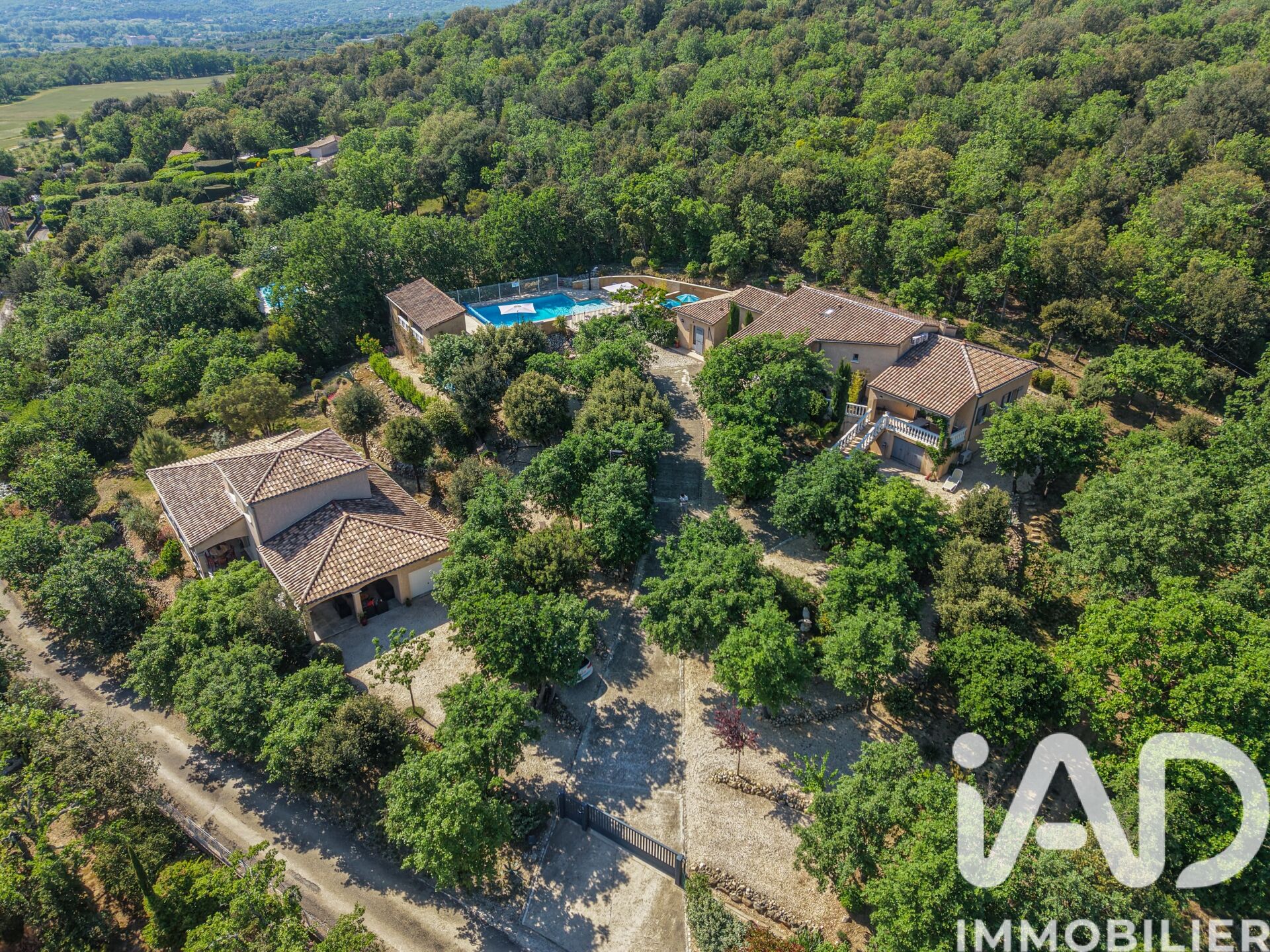 Agence immobilière de I@D FRANCE