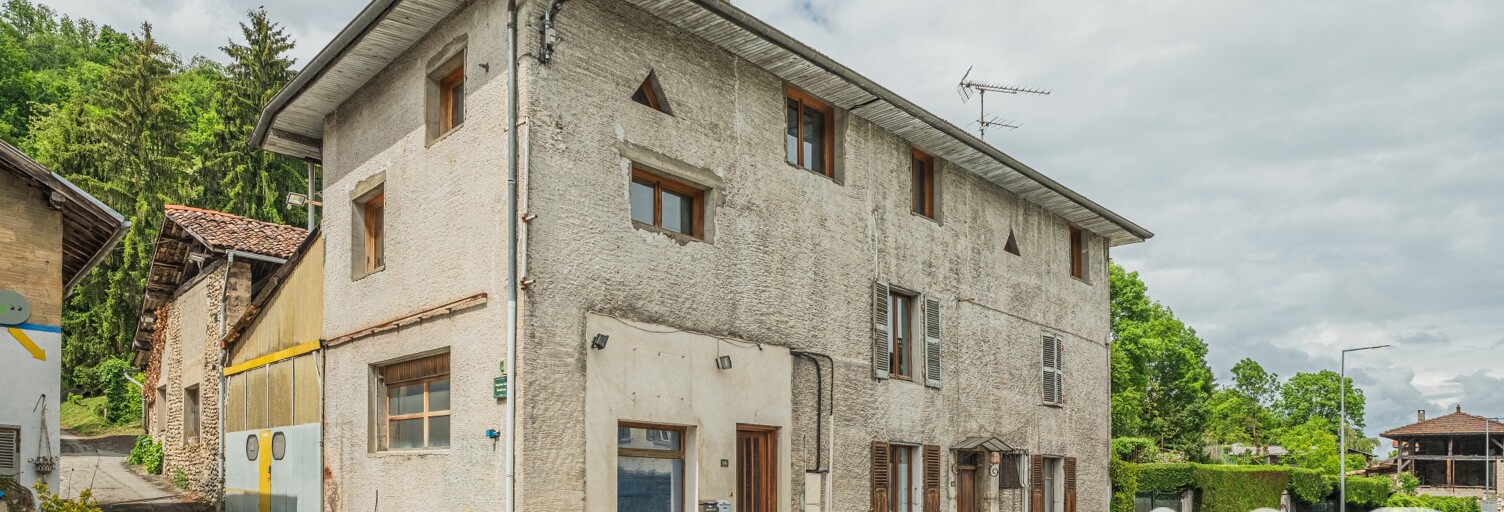 Maison 10 Pièces 575 m² à vendre à L'Albenc (38470)