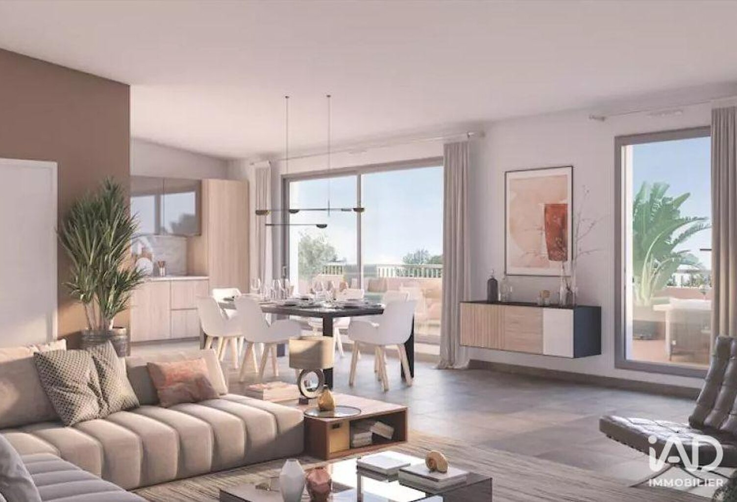 Vente Appartement 4 pièces — photo 1