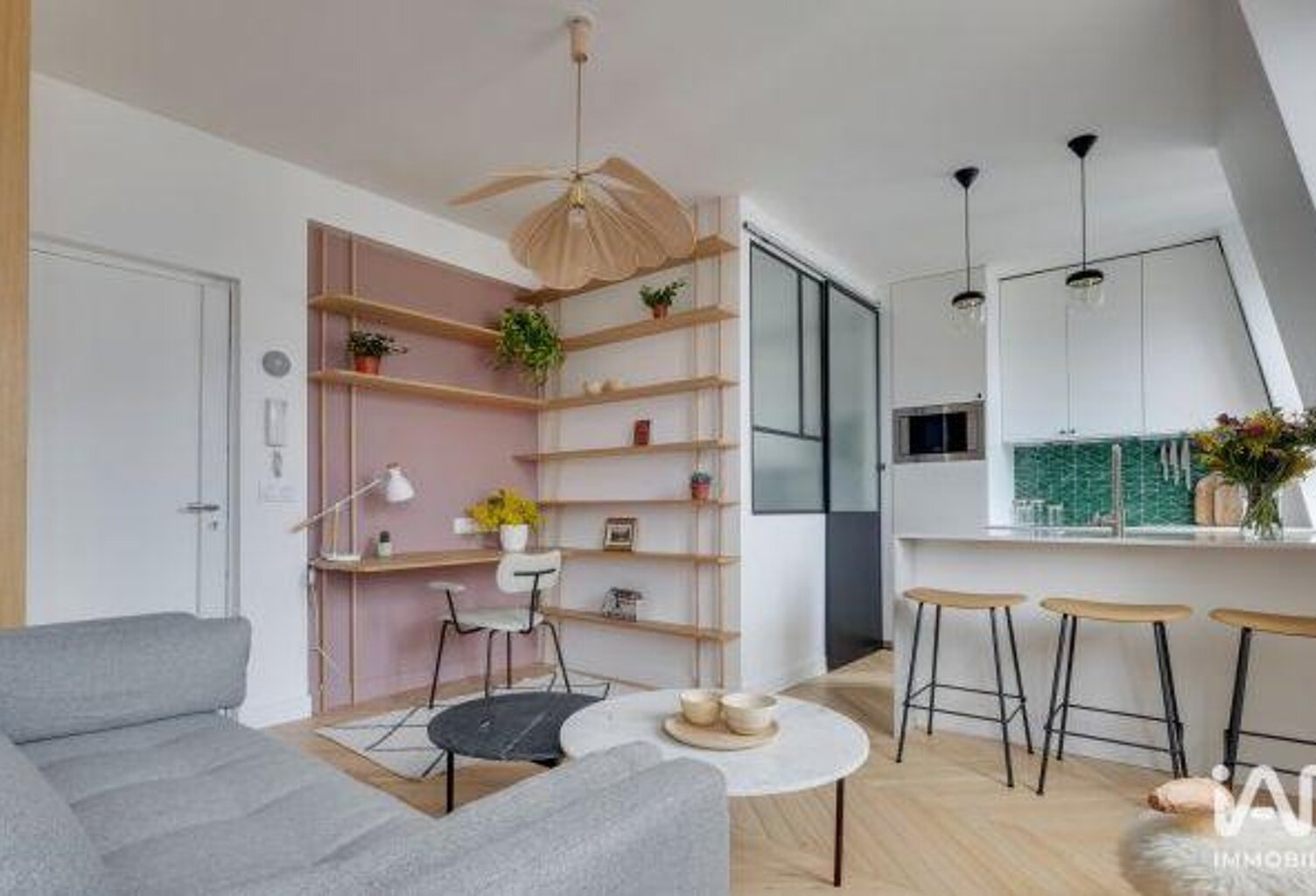 Vente Appartement 2 pièces — photo 1