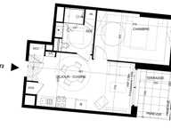 Vente Appartement 2 pièces — photo 2