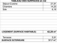 Vente Appartement 2 pièces — photo 3
