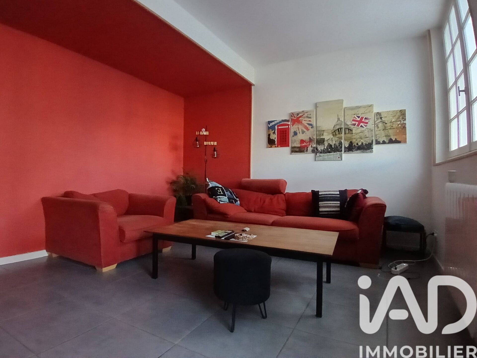 Agence immobilière de I@D FRANCE