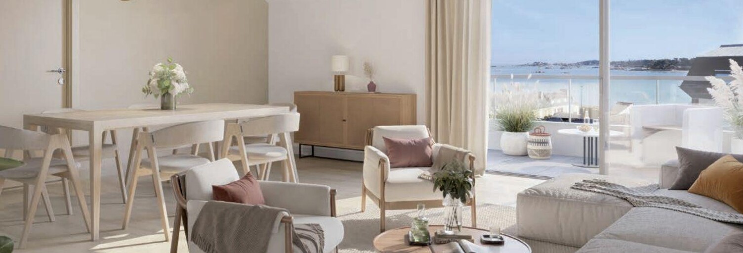 Appartement 2 Pièces 62 m² à vendre à Trégastel (22730)
