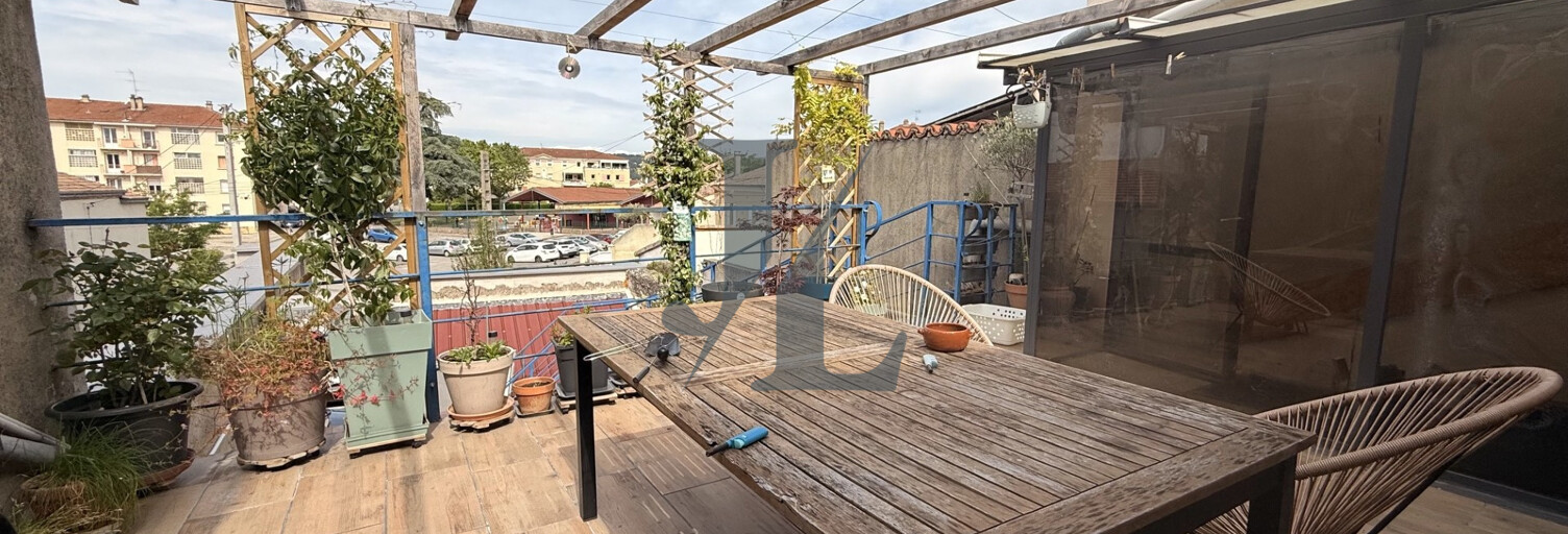 Appartement 3 Pièces 76 m² à vendre à Portes-lès-Valence (26800)