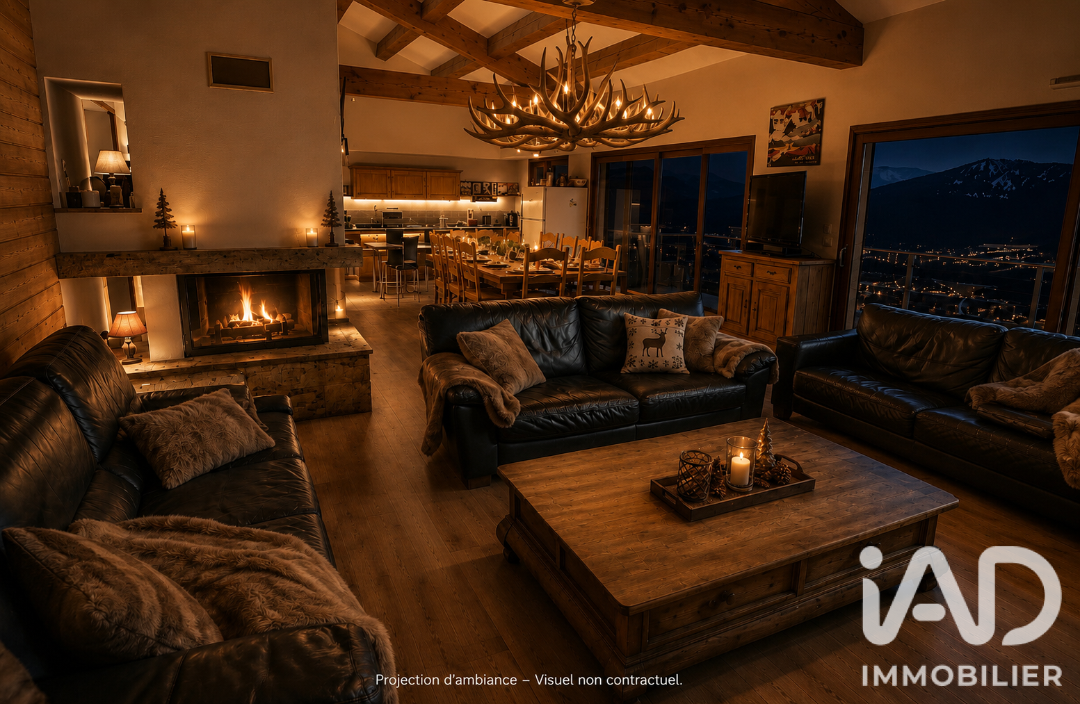 Agence immobilière de I@D FRANCE