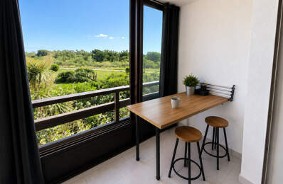 ACHAT SAINT CYPRIEN PLAGE - EXCLUSIF - STUDIO CABINE VUE MER — photo du bien