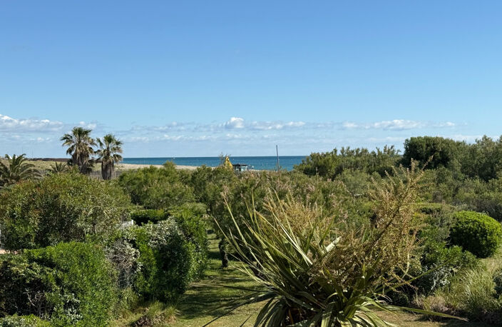 ACHAT SAINT CYPRIEN PLAGE - EXCLUSIF - STUDIO CABINE VUE MER — photo 2