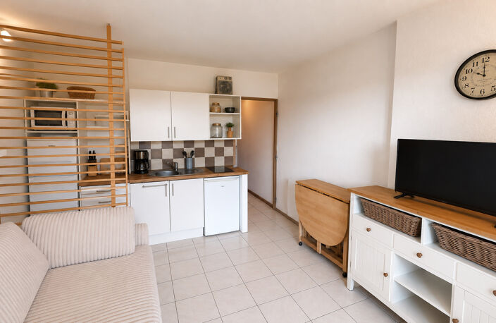 ACHAT SAINT CYPRIEN PLAGE - EXCLUSIF - STUDIO CABINE VUE MER — photo 3