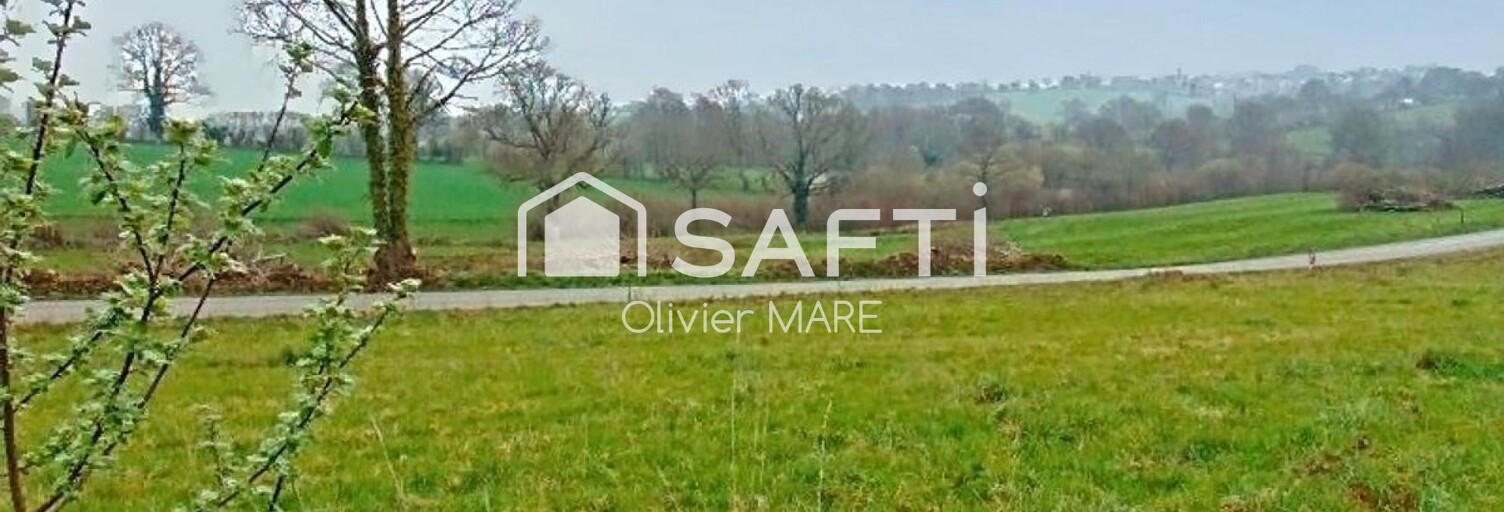 Terrain  682 m² à vendre à Landisacq (61100)