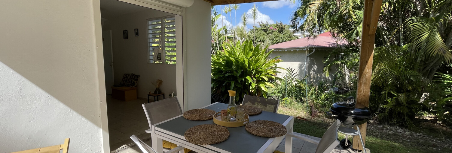 Appartement 2 Pièces 50 m² à louer à Le Gosier (97190)