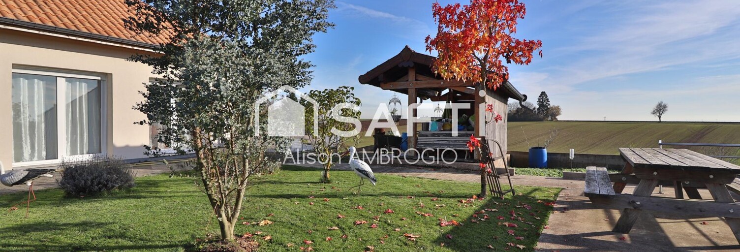 Maison 5 Pièces 130 m² à vendre à Malavillers (54560)