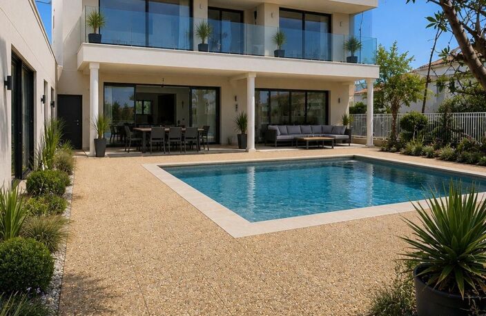 Terrain à bâtir pour villa contemporaine  Plein centre de Mauguio — photo 2