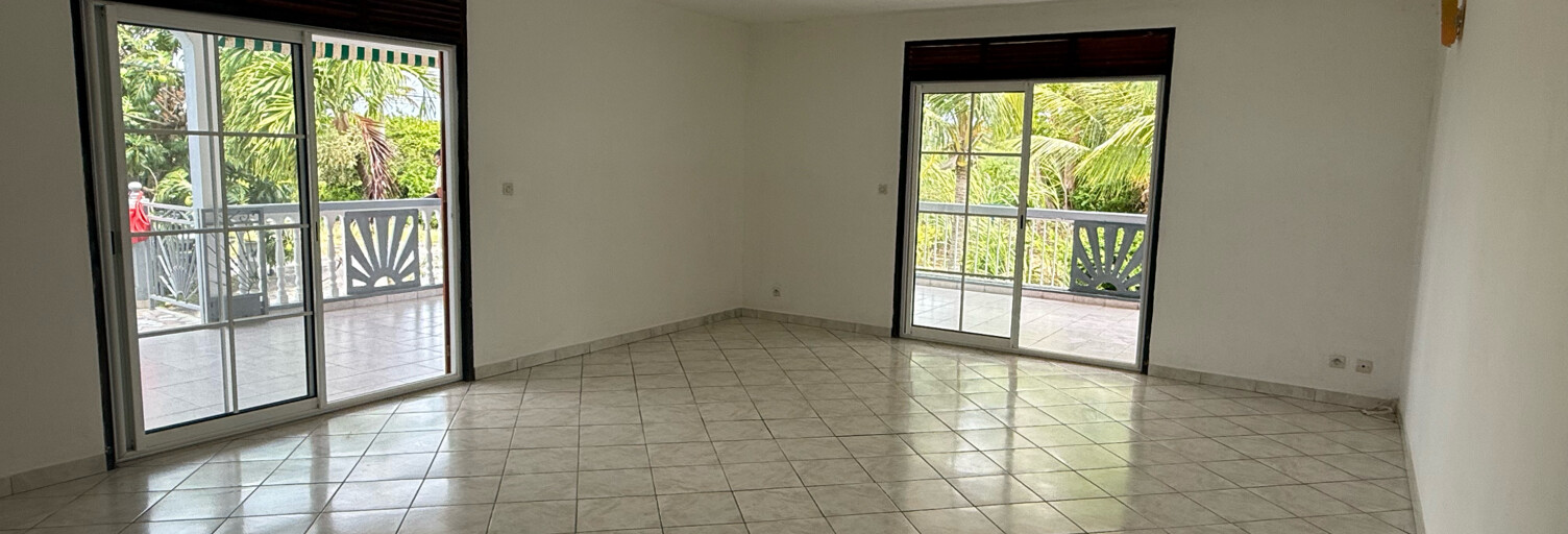 Appartement 4 Pièces 107 m² à louer à Le Gosier (97190)