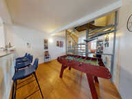 Maison de village atypique en plein cœur de ville   Grand garage, cour et beaux volumes — photo 2