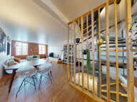 Maison de village atypique en plein cœur de ville   Grand garage, cour et beaux volumes — photo 4