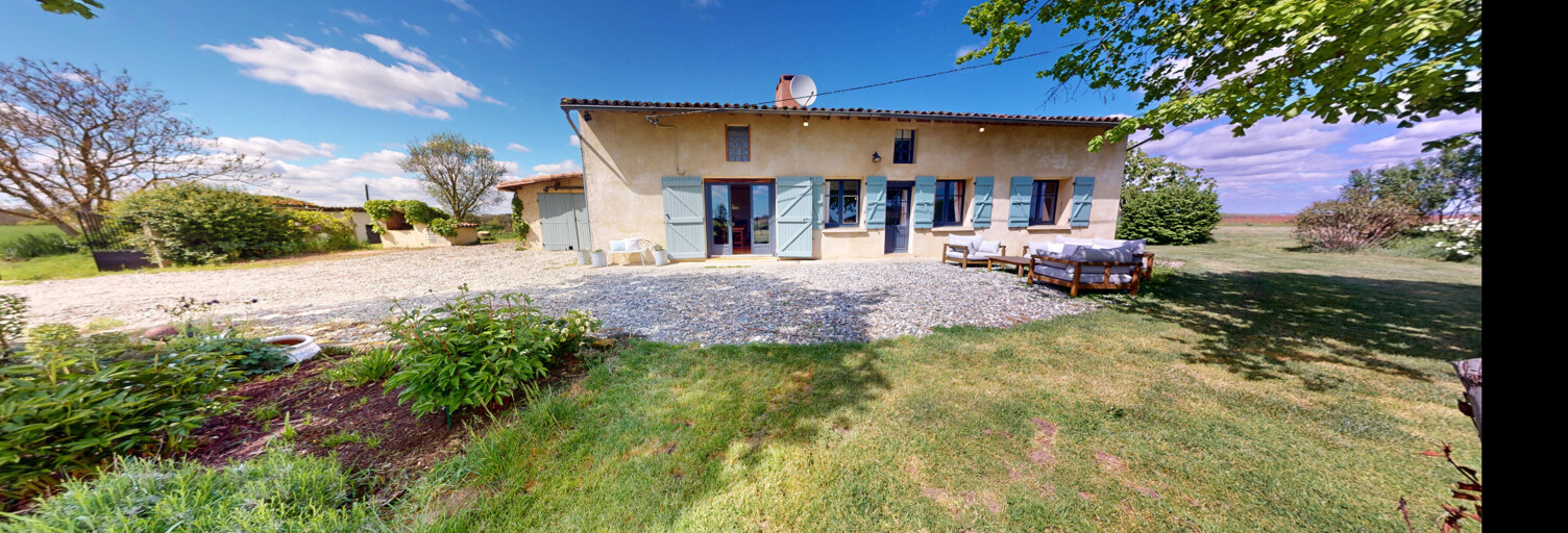 Maison 5 Pièces 195 m² à vendre à Saint-Cézert (31330)