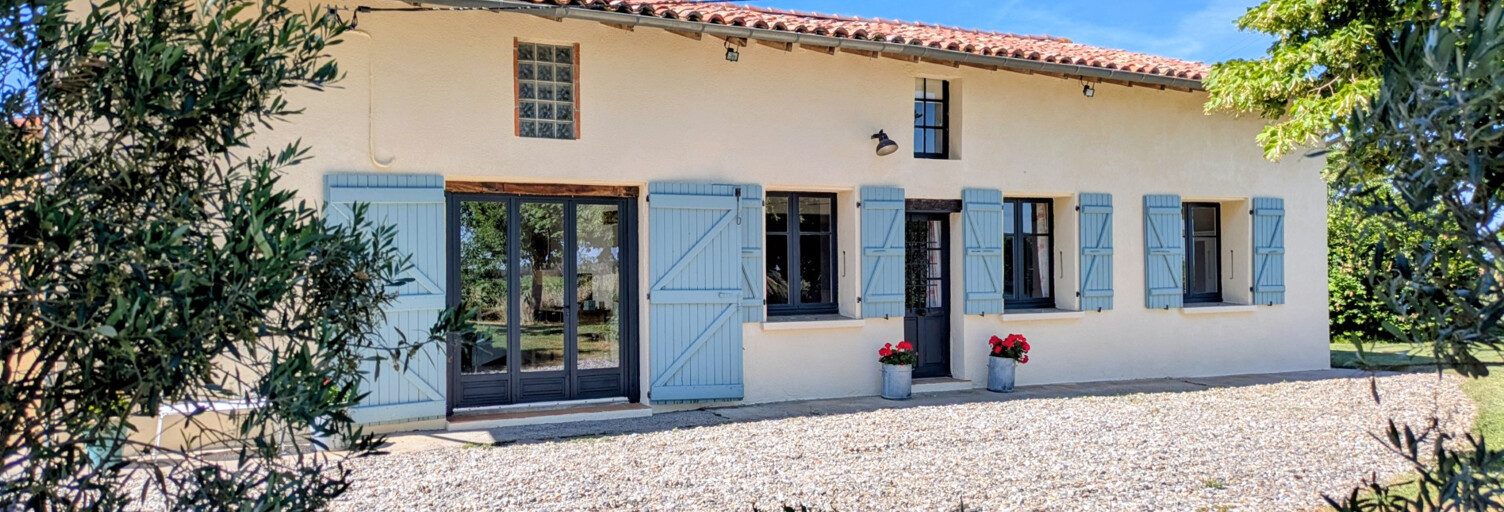 Maison 5 Pièces 195 m² à vendre à Saint-Cézert (31330)