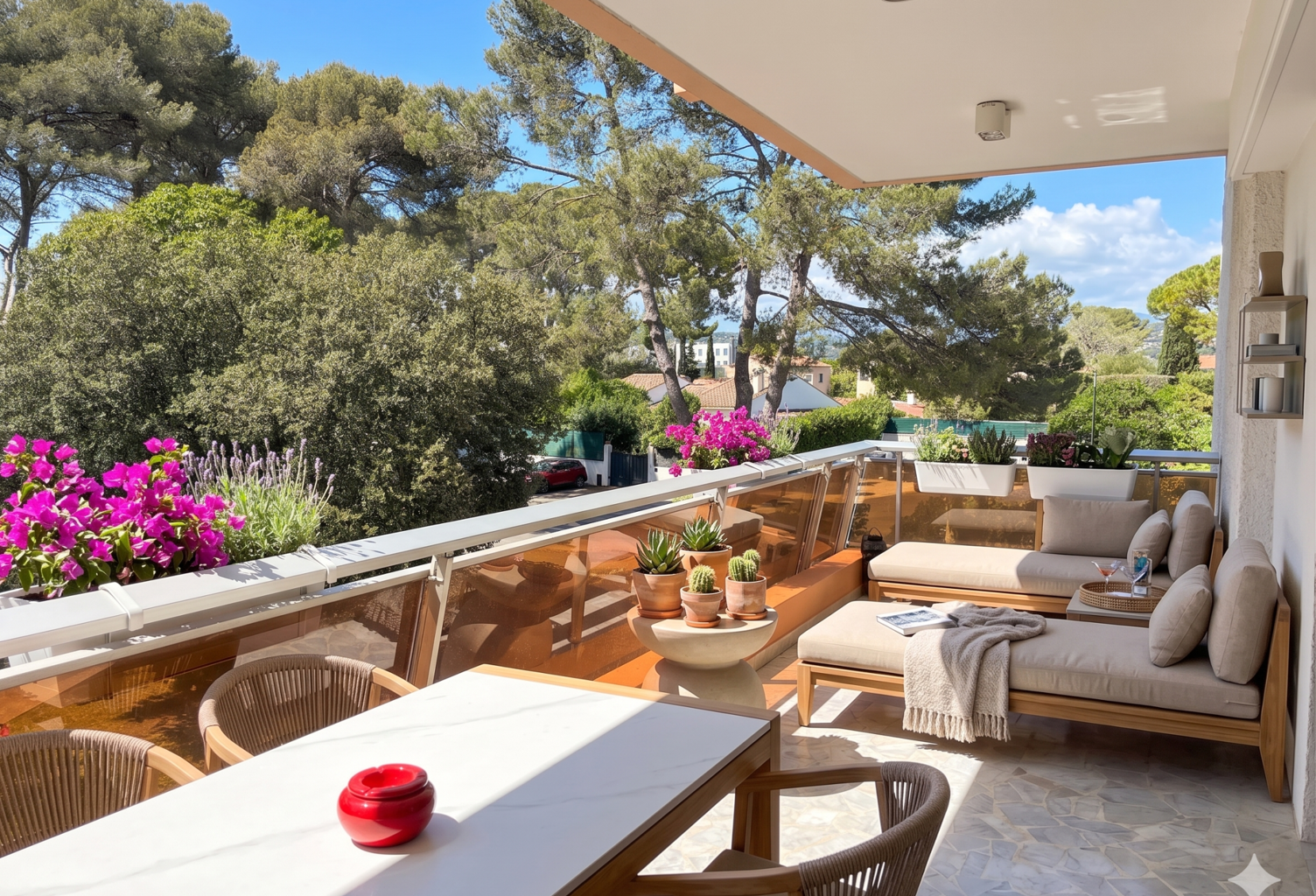 LE CANNET, CHARMANT 2 PIECES VENDU LOUE - OPPORTUNITE INVESTISSEMNT LOCATIF — photo 1