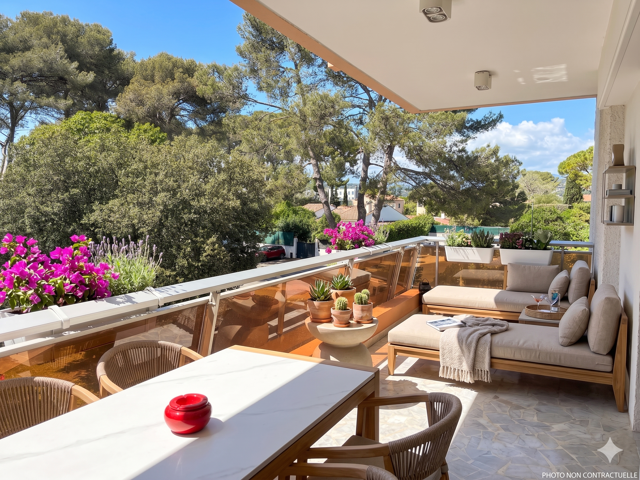 LE CANNET, CHARMANT 2 PIECES VENDU LOUE - OPPORTUNITE INVESTISSEMNT LOCATIF — photo du bien
