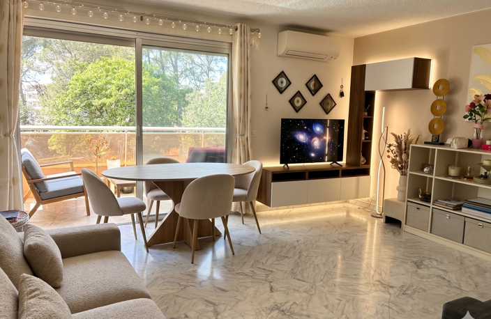 LE CANNET, CHARMANT 2 PIECES VENDU LOUE - OPPORTUNITE INVESTISSEMNT LOCATIF — photo 2
