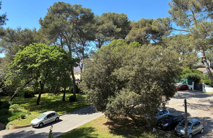 LE CANNET, CHARMANT 2 PIECES VENDU LOUE - OPPORTUNITE INVESTISSEMNT LOCATIF — photo 5
