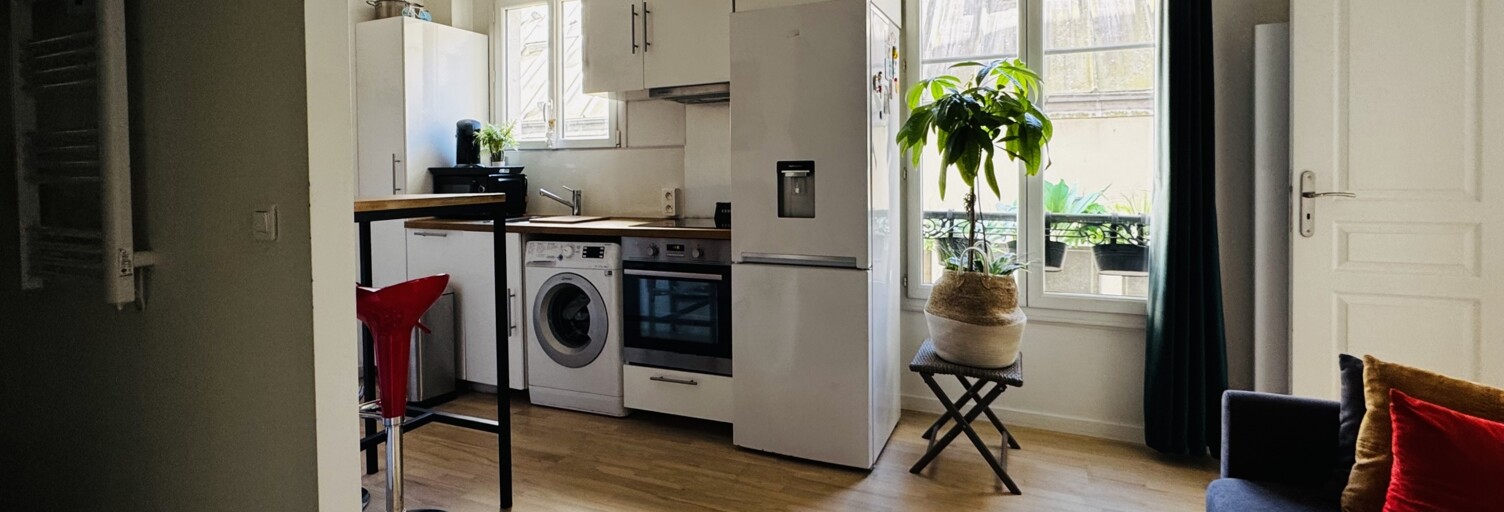 Appartement 2 Pièces 28 m² à vendre à Paris 15 (75015)