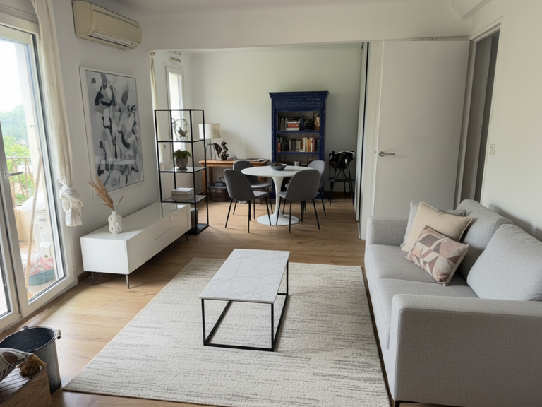 Appartement T3 de 58 m2, avec balcon et clim, proche TRAM — photo 1