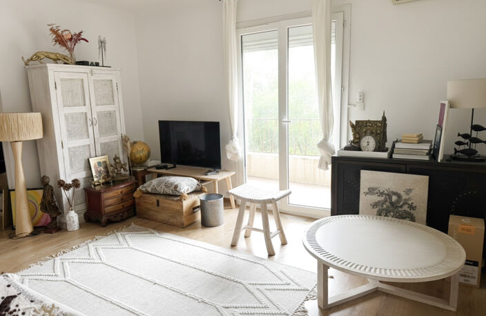 Appartement T3 de 58 m2, avec balcon et clim, proche TRAM — photo 2