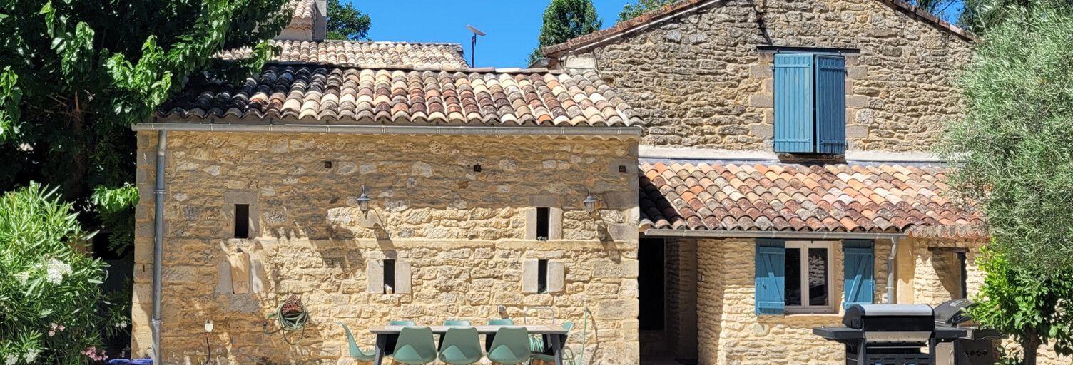 Maison 12 Pièces 347 m² à vendre à Arpaillargues-et-Aureilhac (30700)