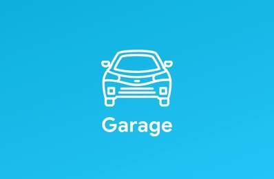Garage — photo du bien