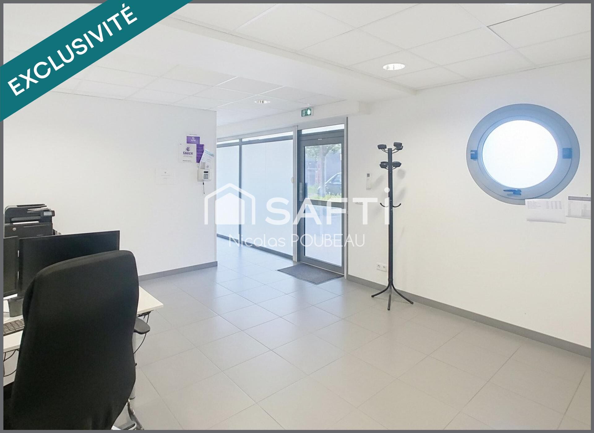 Agence immobilière de SAFTI
