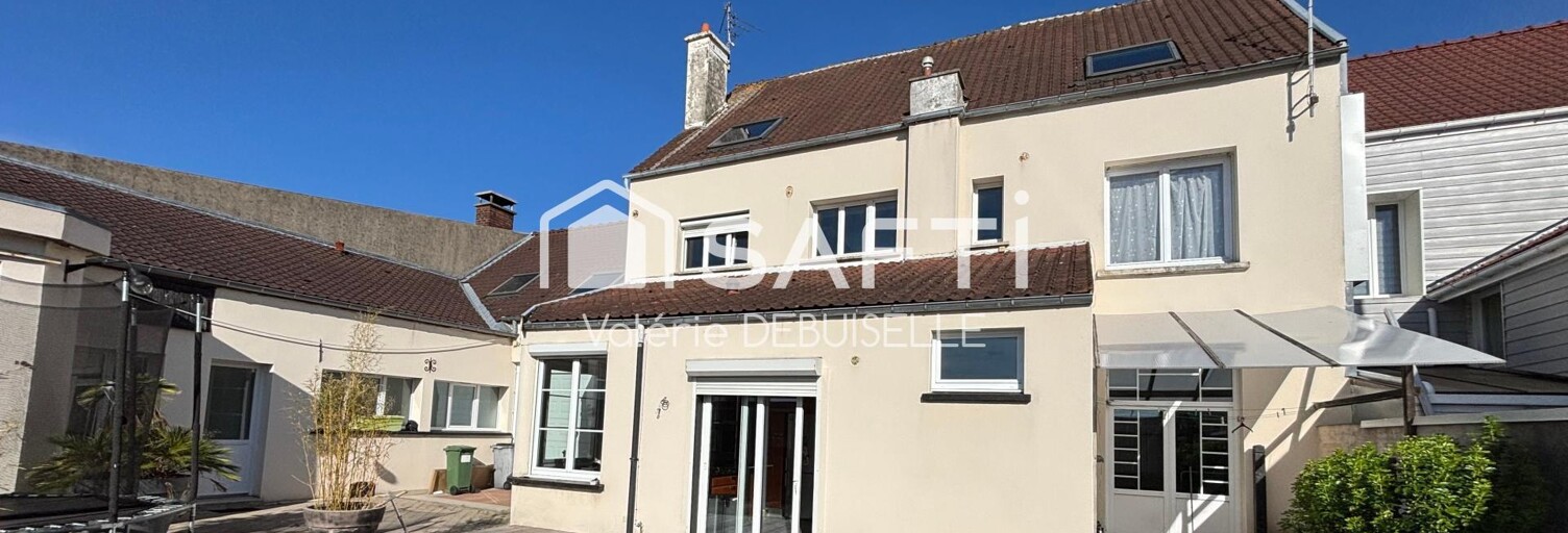 Maison 6 Pièces 164 m² à vendre à Barlin (62620)
