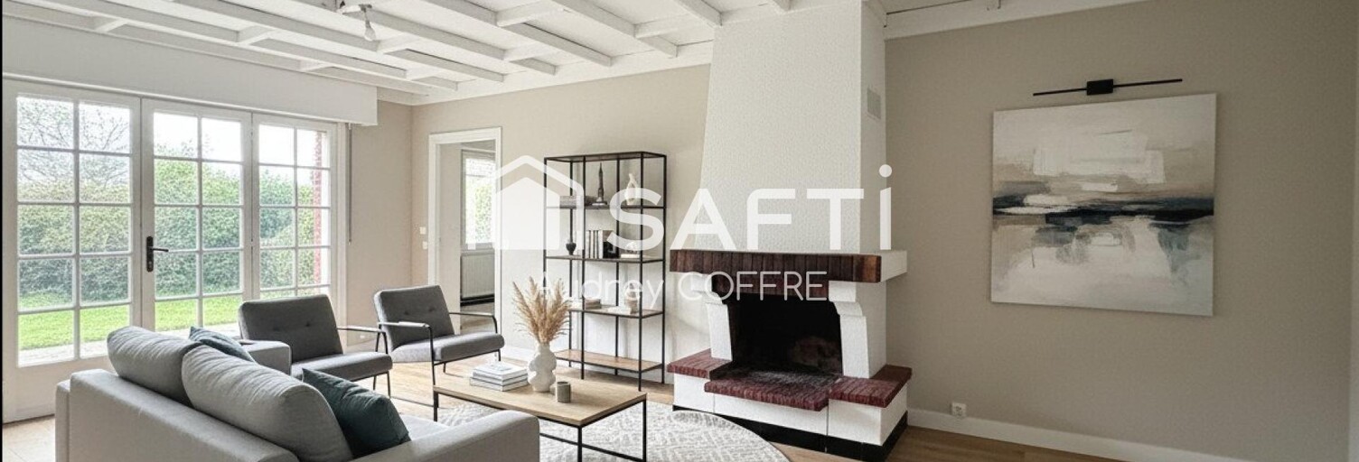 Maison 6 Pièces 93 m² à vendre à Cucq (62780)