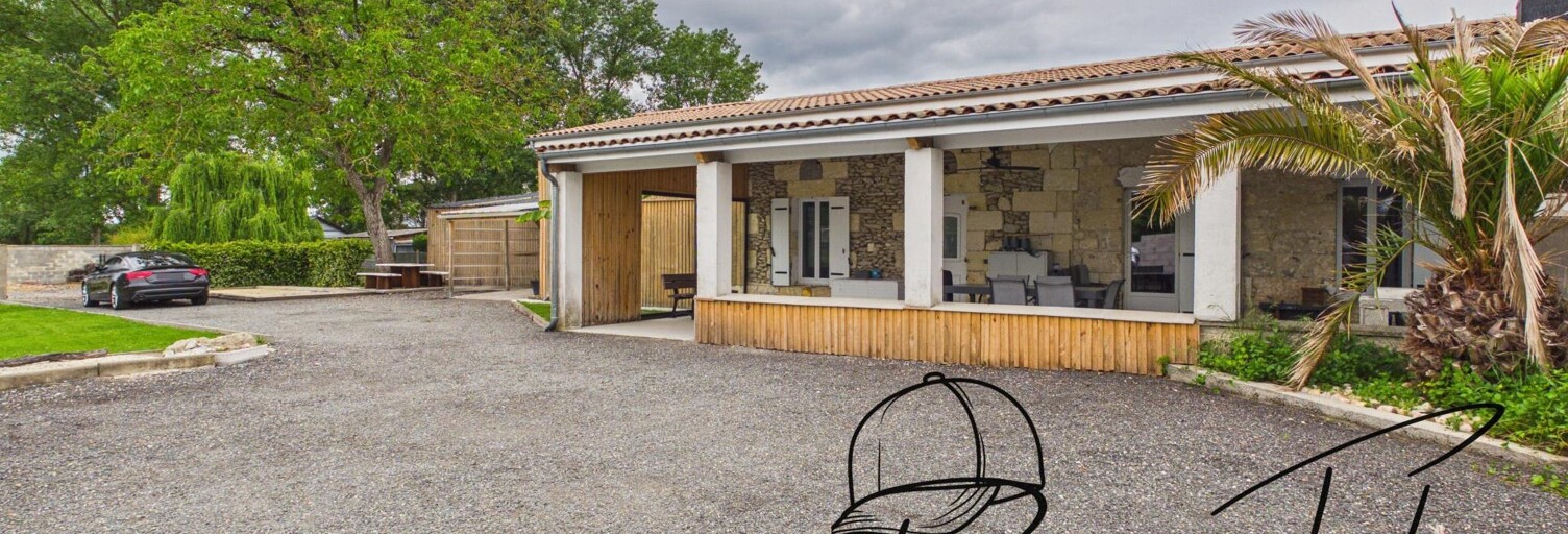 Maison 5 Pièces 150 m² à vendre à Civrac-de-Blaye (33920)