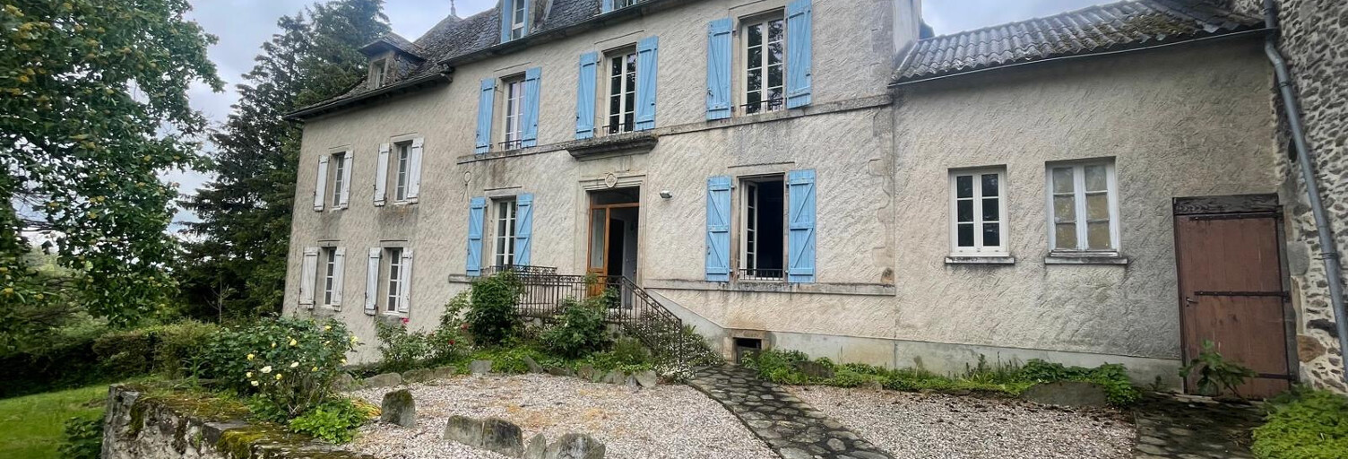 Maison 5 Pièces 141 m² à vendre à Le Bas Ségala (12200)