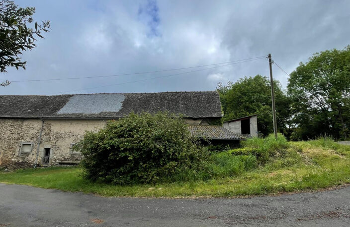Entre Rieupeyroux et Villefranche de Rouergue : Corps de ferme — photo 5