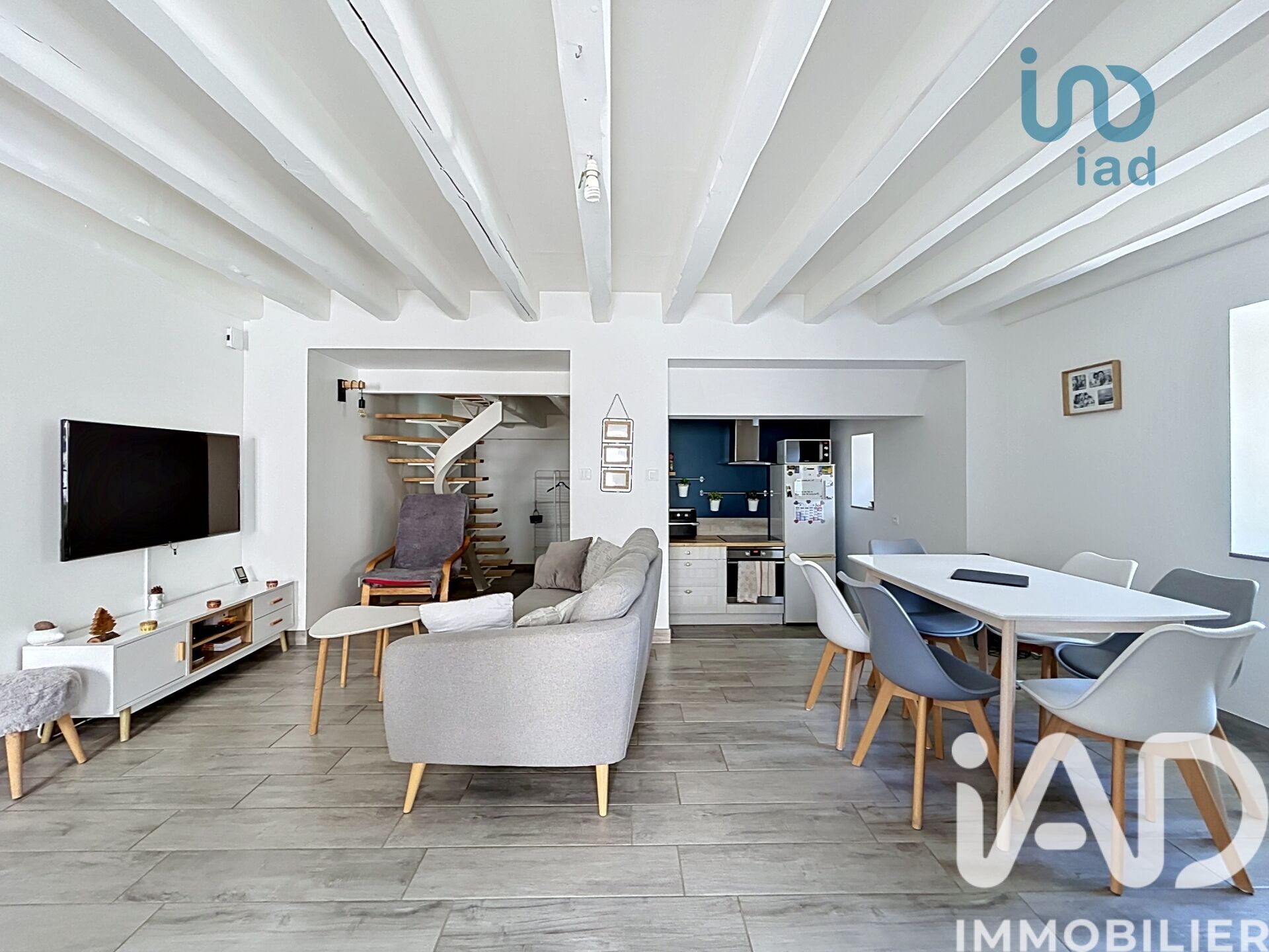 Maison à vendre, 3 pièces, 59 m², Véranne