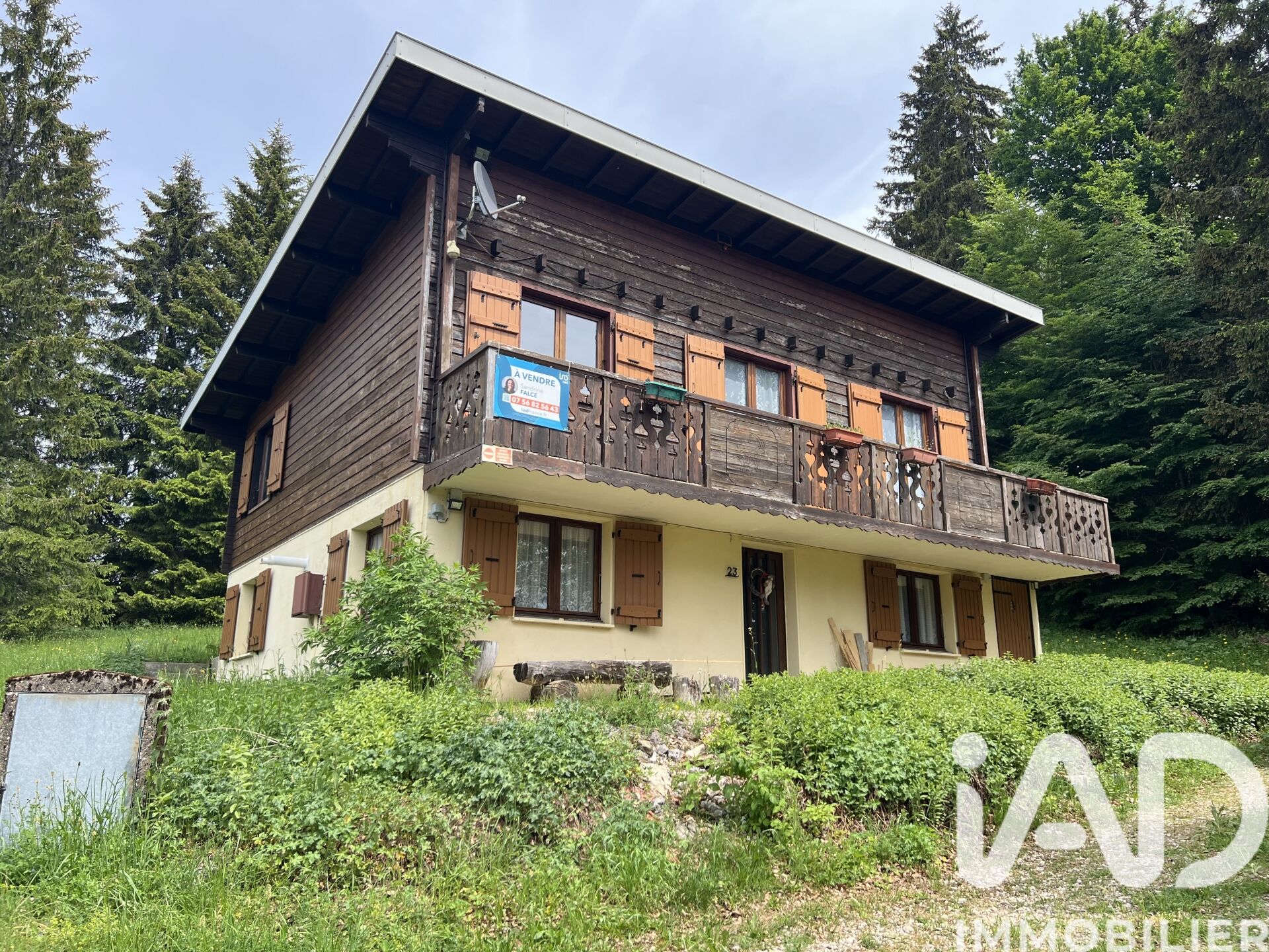 Agence immobilière de I@D FRANCE