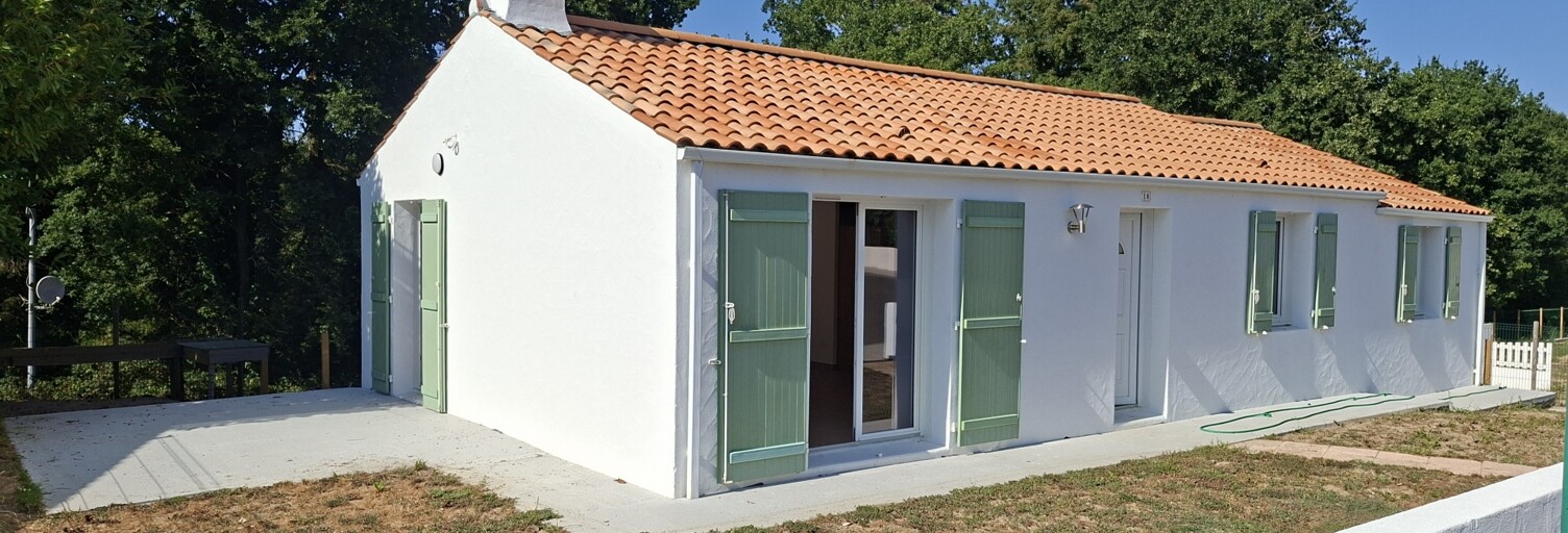 Maison 4 Pièces 91 m² à vendre à Le Girouard (85150)