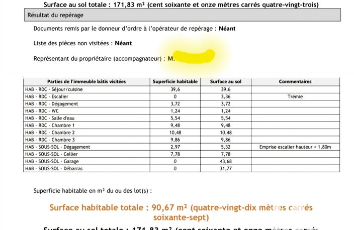 Vente Maison/villa 4 pièces — photo 3