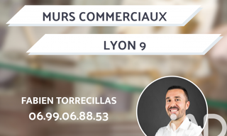 Commerce  34 m² à vendre à Lyon 9 (69009)