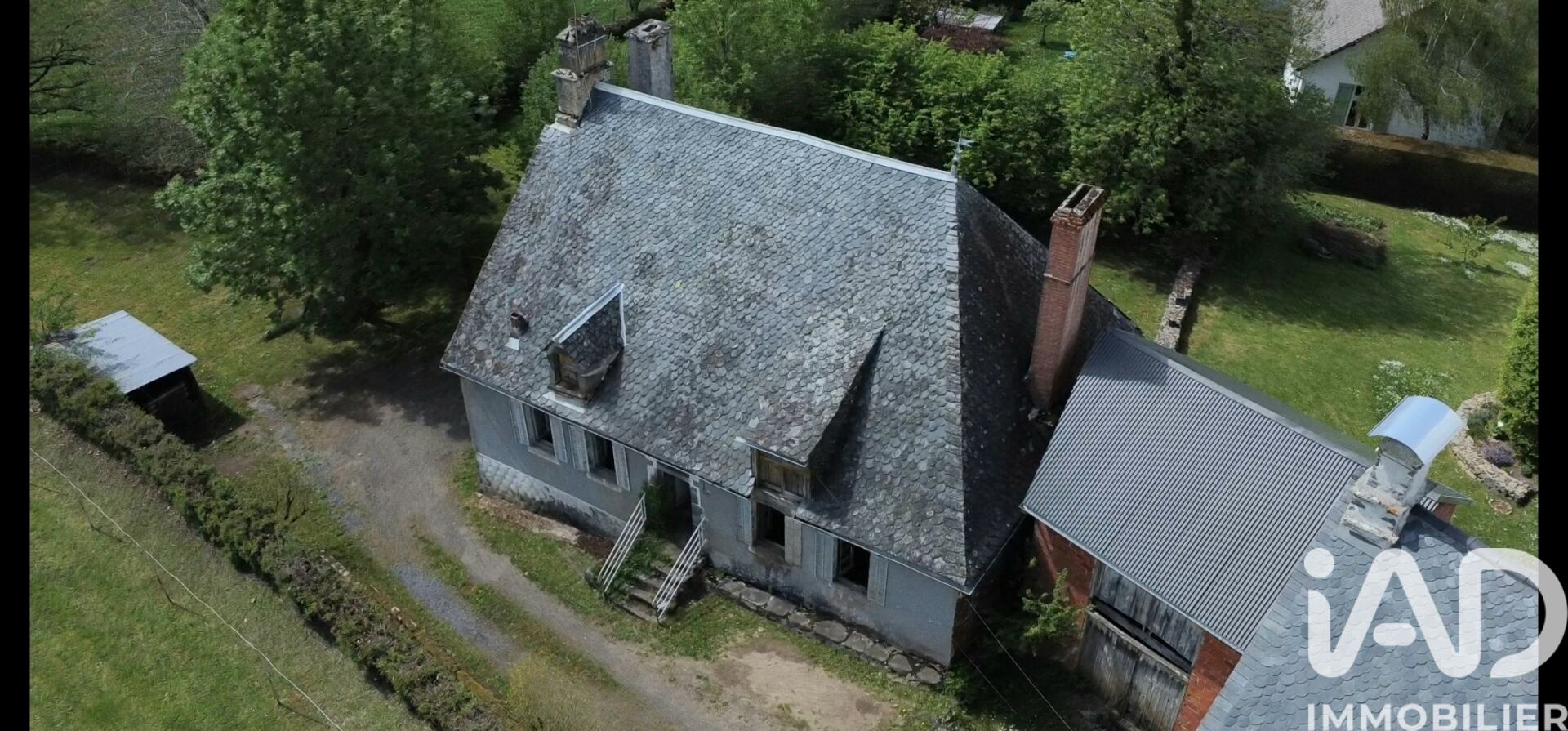 Maison à vendre, 4 pièces, 102 m², Ally