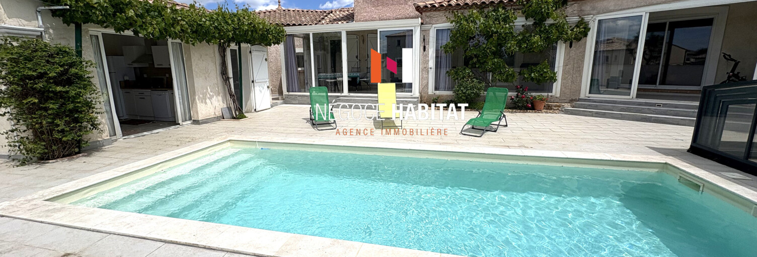Maison 10 Pièces 184 m² à vendre à Meynes (30840)
