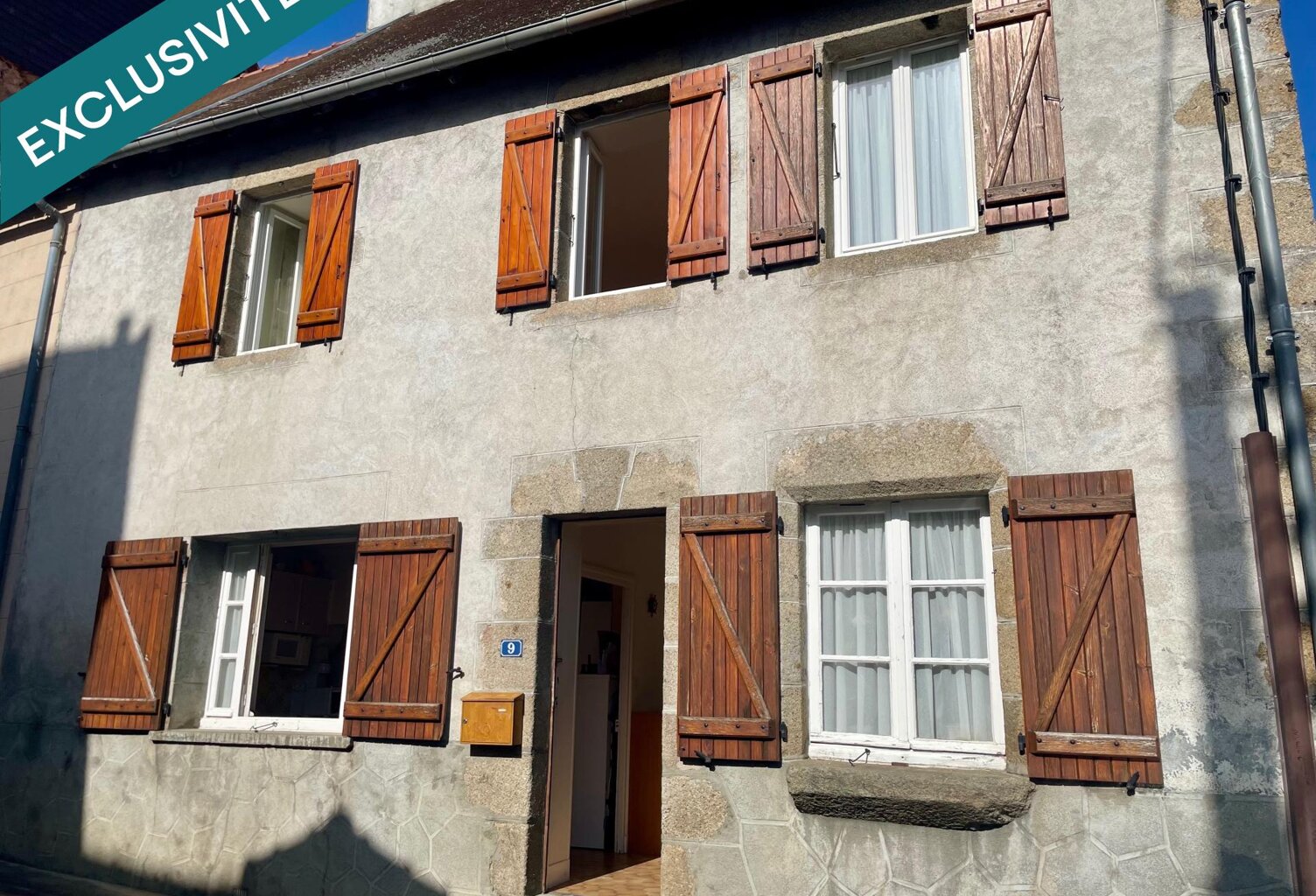 Maison de bourg de 115m² avec combles aménageables — photo 1